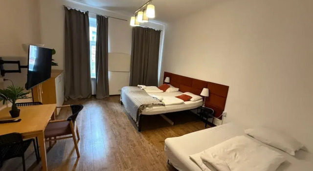 Apartamento Modern 1BR Apt Steps from Westbahnhof