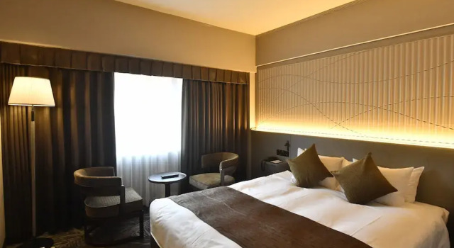 Двухместный номер Superior Hotel New Otani Tottori