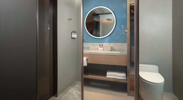 Люкс c 1 комнатой с балконом Holiday Inn Express Datong Pingcheng by IHG
