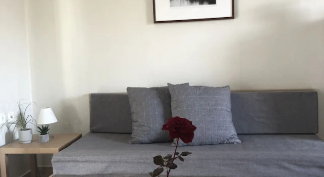 Апартаменты с балконом и с видом на море Red Coral Apartments