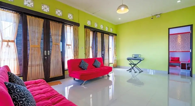 Люкс Deluxe OYO 922 Pp Dream Guest House