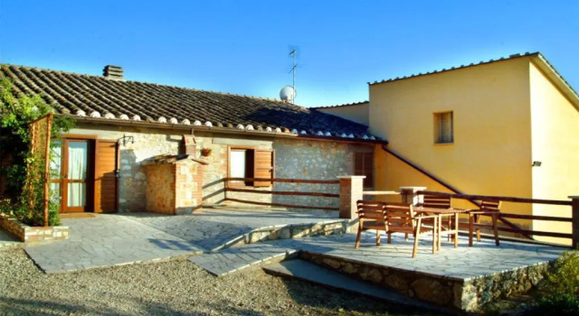 1 soveværelse i lejlighed Agriturismo Belvedere Cramaccioli