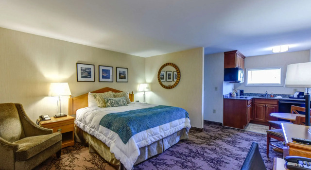 Двухместный номер Standard Port Inn and Suites Portsmouth, an Ascend Collection Hotel