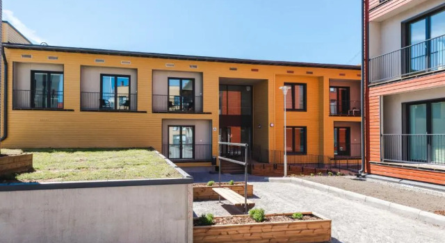 Hiisi Homes Turku Fleminginkatu, Забронировать Апартаменты/квартира Турку Южная Финляндия, рядом с Музей-корабль Суомен Йоутсен