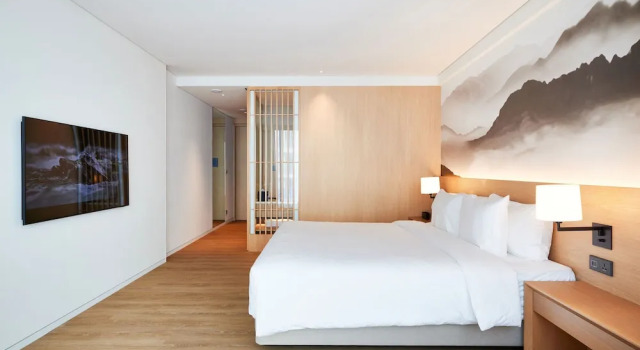Двухместный номер Deluxe Homm Marina Sokcho