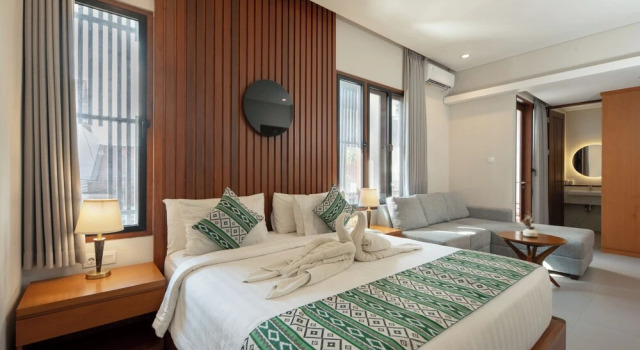 Номер Deluxe Tanaka Canggu Guesthouse