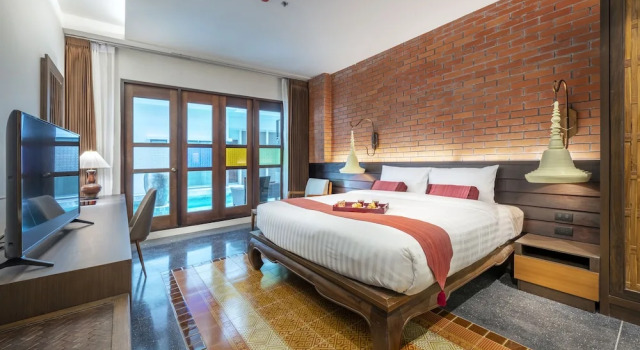 Двухместный номер Superior с балконом Monkham Village Hat Yai