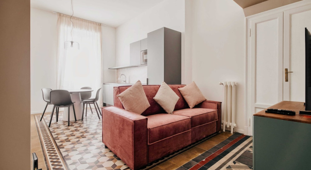 Апартаменты Elegant Flats near Guastalla Gardens