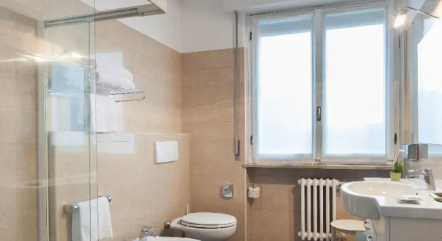 Двухместный номер Отель Milano Palmanova