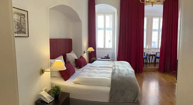 Номер Deluxe Hotel zum Ritter St Georg - Oldest Residential Building in Heidelberg
