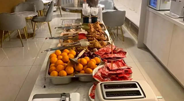 Номер Standard Yeongdo Grandbern Hotel