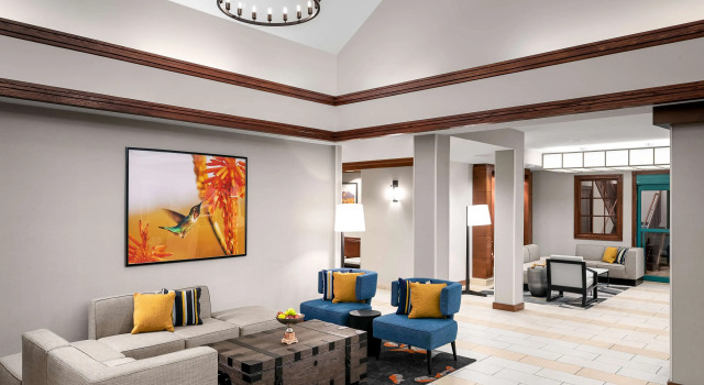 Hyatt House Scottsdale Old Town, Забронировать Отель Отели Скотсдейл с бассейном, рядом с HavenHealth of Scottsdale, Бассейн