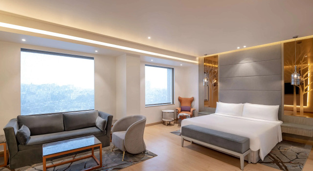 Люкс Radisson Blu Towers Kaushambi Delhi NCR