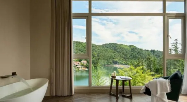 Люкс Moganshan High Mountain Forest Adventure Park · Xuan Yong Shilily Hotel
