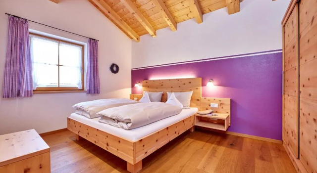 Апартаменты с видом на бассейн Ferienhaus Alpinissimo