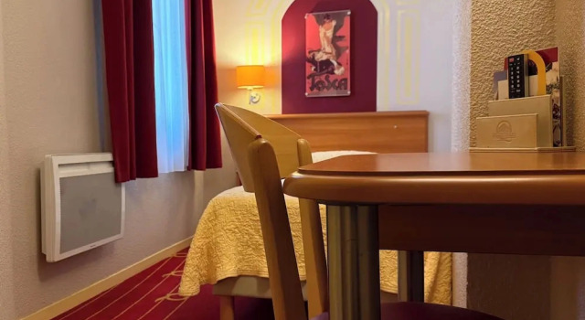 Одноместный номер Economy Hotel de LOpéra
