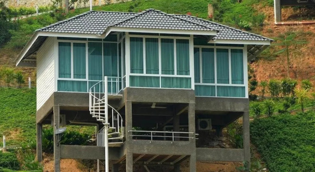 Шале Executive с балконом Laman Pesona Resort & Spa
