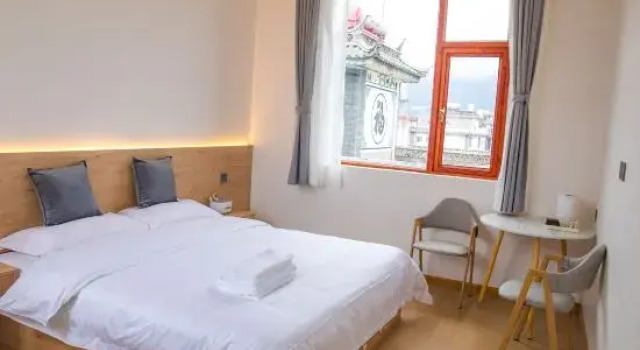 Двухместный люкс с 2 комнатами Dali Nian Nian Inn (Erhai Caicun Huanhai West Road)
