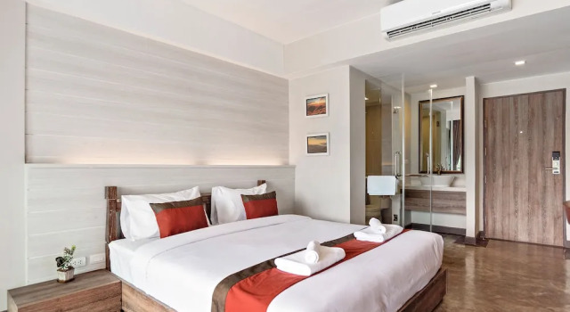 Номер Superior с балконом B2 Mae Hong Son Premier Hotel