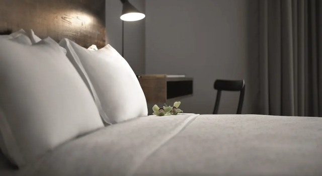 Двухместный номер Standard c 1 комнатой E&O Residences Kuala Lumpur