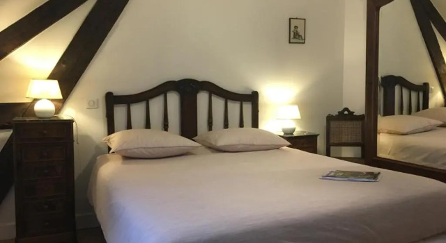 Номер Standard Chambres dhotes Maison Gille