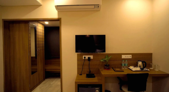 Двухместный номер Superior Hotel Shree Kanha Residency