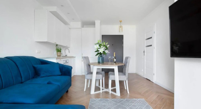 Chlebova Prestige by Elite Apartments, Забронировать Апартаменты/квартира Апартаменты Гданьска, рядом с Кран «Журавль» над рекой Мотлава, недорого, Апартаменты/квартира