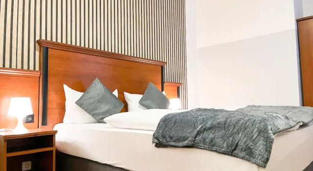 Двухместный номер Standard City Hotel West Frankfurt City Centre