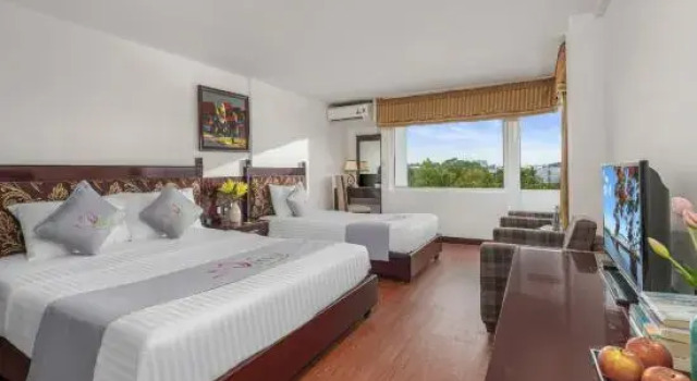 Номер Deluxe Vina Spa Hotel