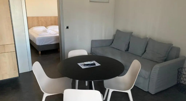 Апартаменты c 1 комнатой с балконом Boutique & Wellness Hotel Vital