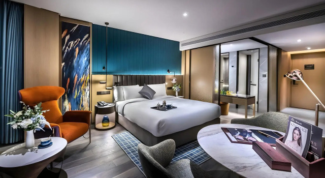 Elegant Hotel Guangzhou Zhujiang New Town Canton Tower, Boek Hotel Hotels in Guangdong met parkeren, Parkeren