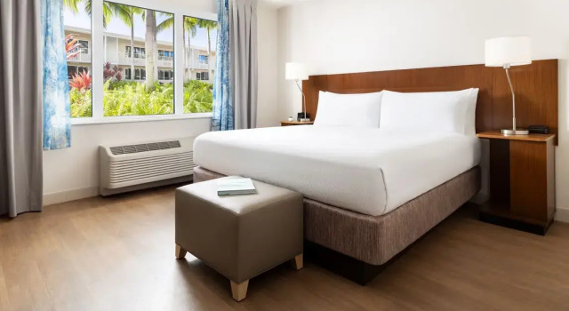 Двухместный номер Standard с видом на сад Fairfield by Marriott Inn & Suites Key West at The Keys Collection