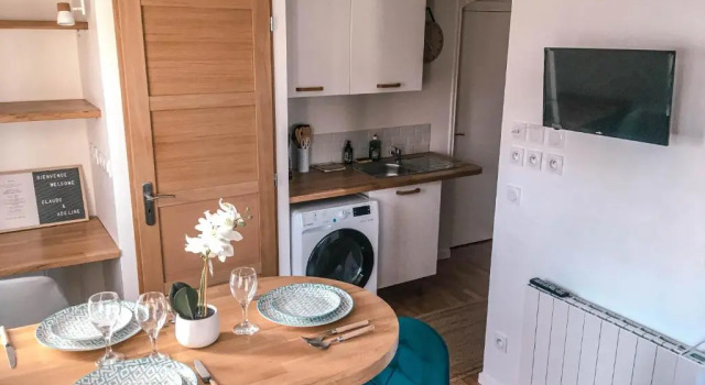 Апартаменты Le Cotton d'Or - Appartement Séduisant et Reposant - Proche Centre Ville