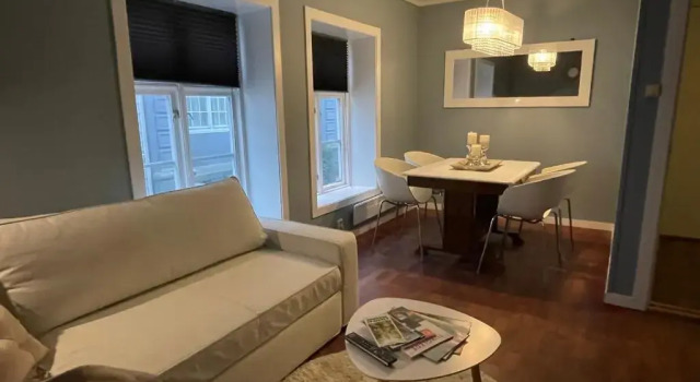 Апартаменты Brand-new 2bd Apt in Heart of Stavanger 0 min to Downtown