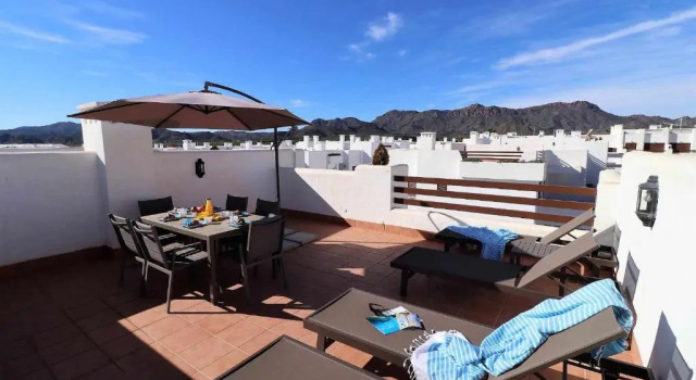 Апартаменты Los Veleros apartamento frente al mar con azotea y piscina compartida