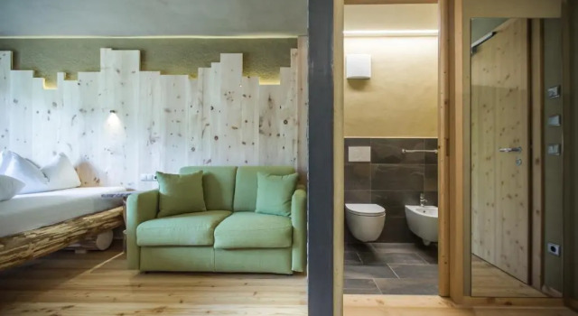 Номер Deluxe Bike & Ski Hotel Diana