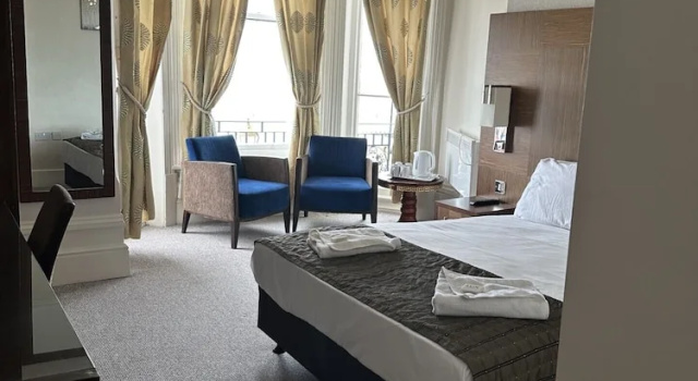 Двухместный номер Standard с видом на море The Glastonbury Hotel