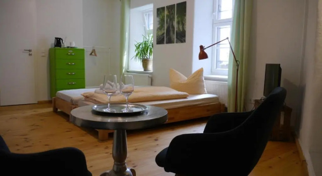 Апартаменты Stadtvilla Rosengasse 7