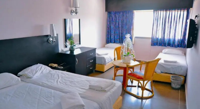 Одноместный номер Standard Aquamarine Hotel