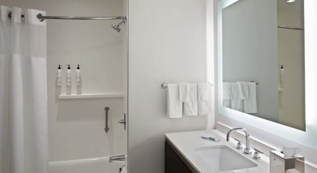 Одноместный люкс c 1 комнатой TownePlace Suites by Marriott Boston Logan Airport/Chelsea