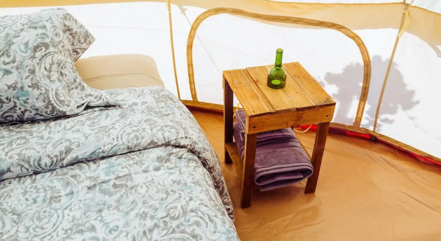 Номер Standard Guadalupe Valle Glamping