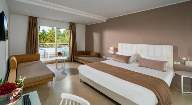 Двухместный номер Standard Golden Tulip Président Hammamet