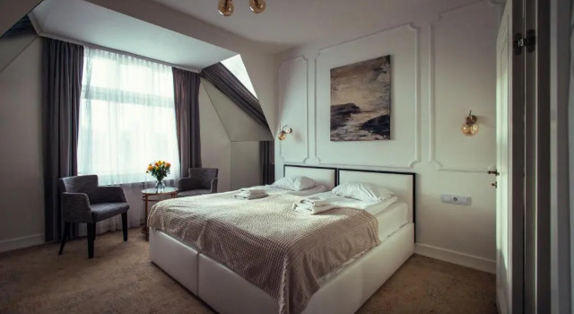 Номер Superior Hotel - Pokoje i Apartamenty Heban