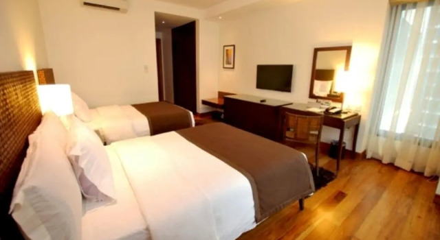 Четырёхместный номер Superior City Garden Grand Hotel