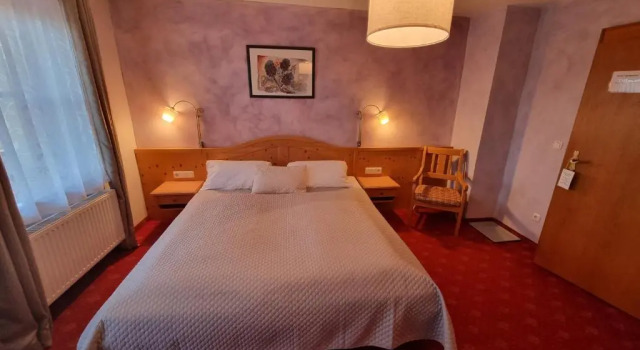Двухместный номер Standard Hotel Pension Geiger