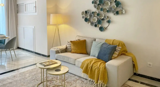 Fantastic Apartment 2 Minutes Walk From The Beach