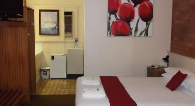 Номер Economy Hilldrop Motor Inn