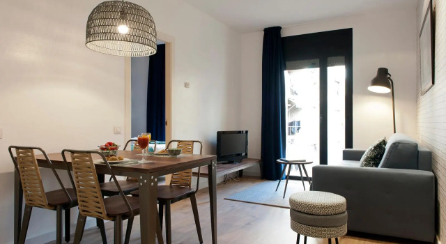 Апартаменты с 2 комнатами MH Apartments Sant Pau