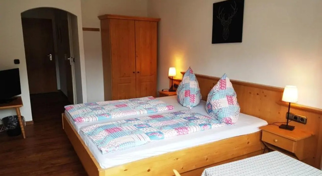 Двухместный номер Standard с балконом Gasthof Altes Forsthaus