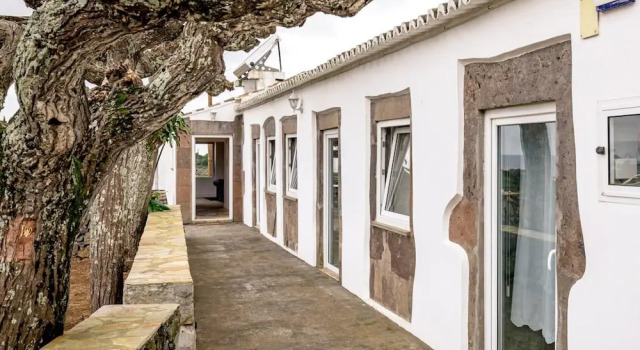 Коттедж Casa dos Cal os in S o Mateus da Calheta